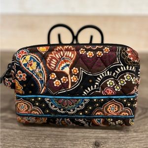 Vera Bradley Kensington Cosmetic Toiletry Bag